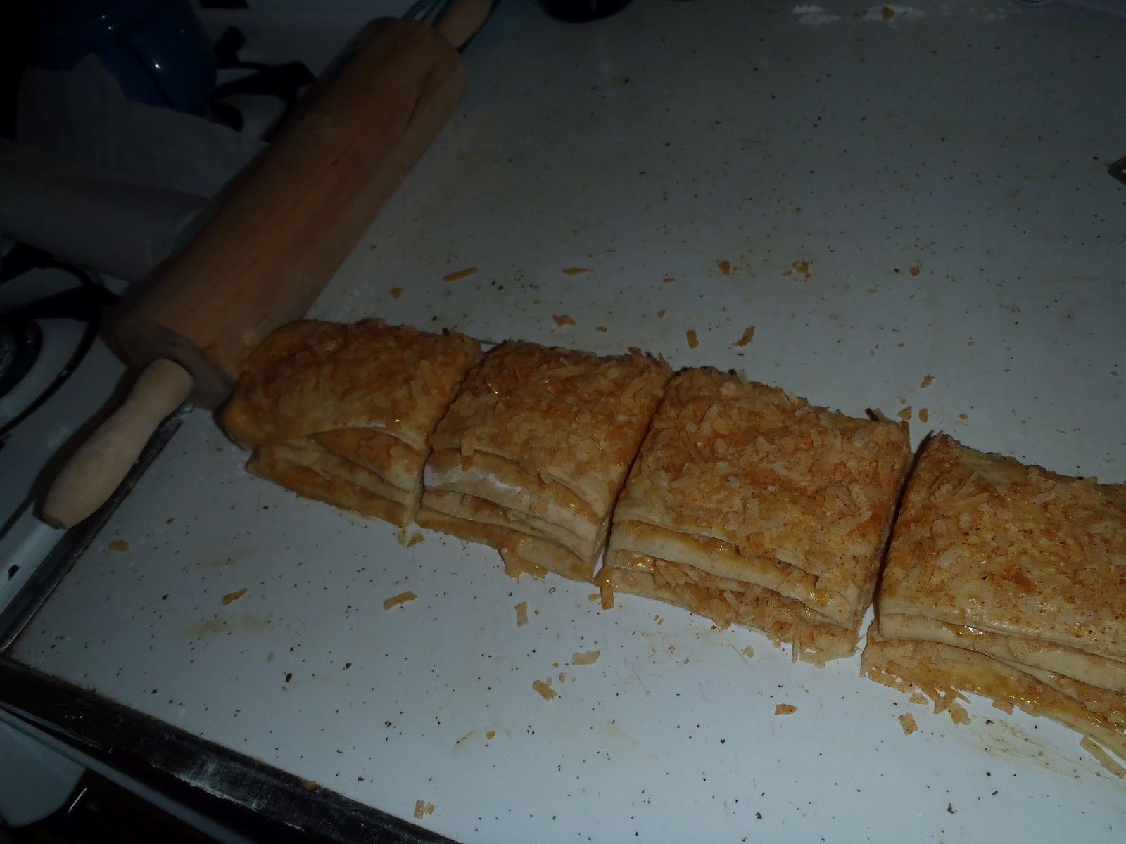 Bobbins of Basil Cheesy Mustard Beer Bread