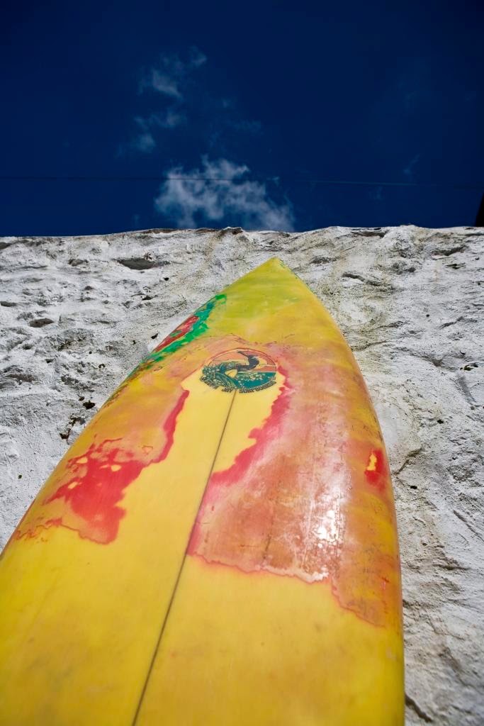 vintage surfboard collector UK Zuma Jay kneeboard