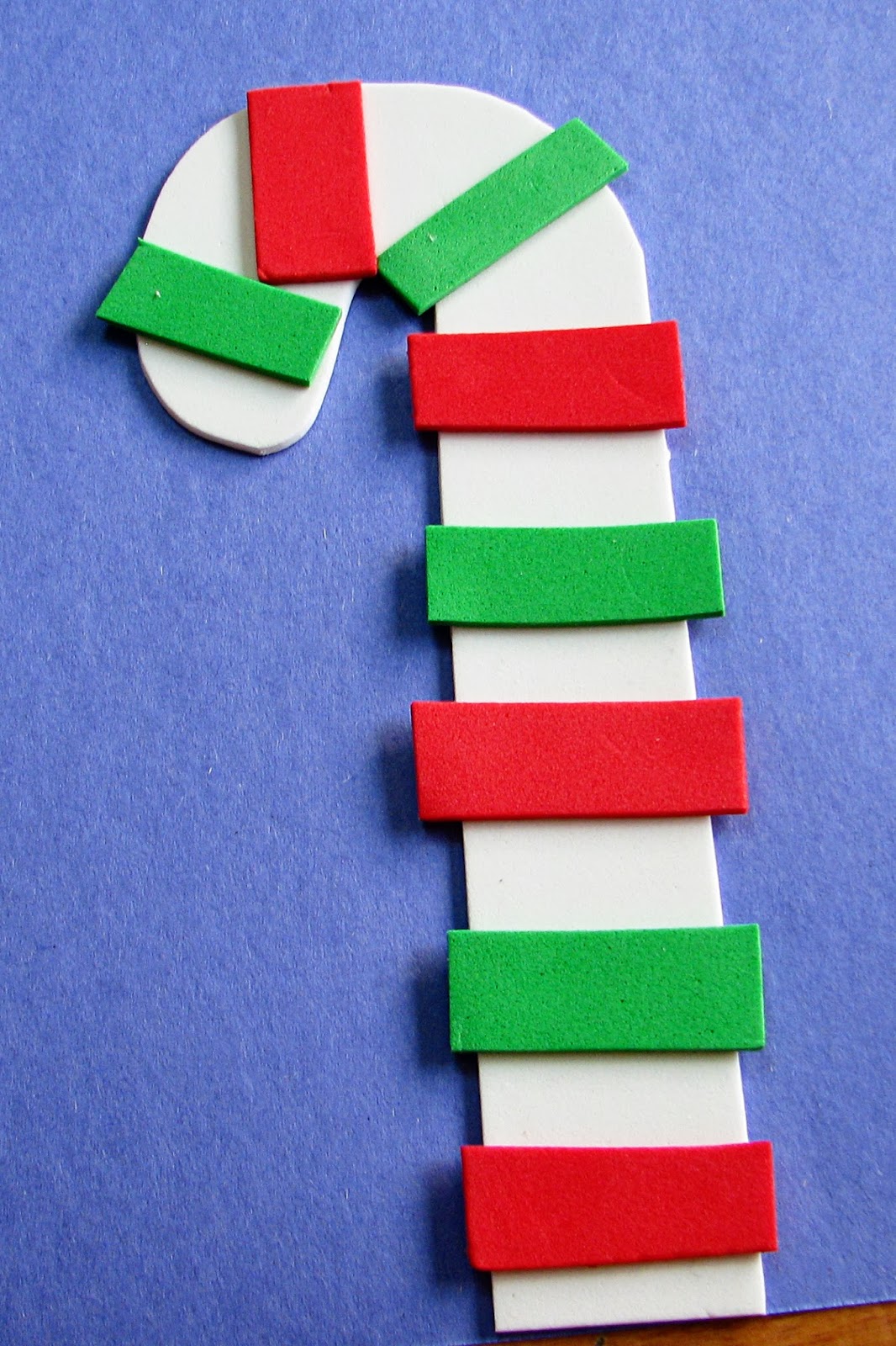 Mommy's Little Helper Candy Cane Preschool Theme