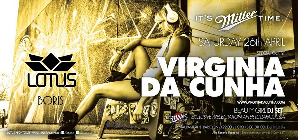 Toda la info de Just V y Virginia Da Cunha!