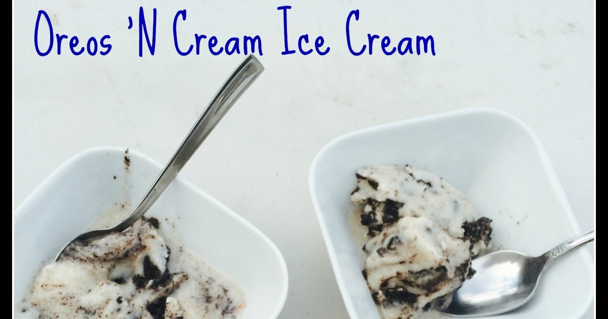 Smart Allergy Friendly Education Dairyfree, AllergyFriendly Homemade Oreo Ice Cream