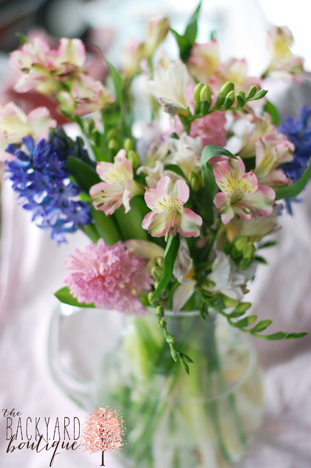 The Backyard Boutique Floral Arranging for Dummies