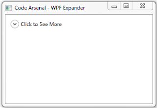Collapsed WPF Expander with style and DataGrid inside of it