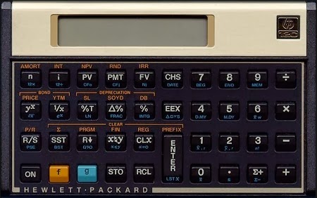 Calculadora H P 12 C