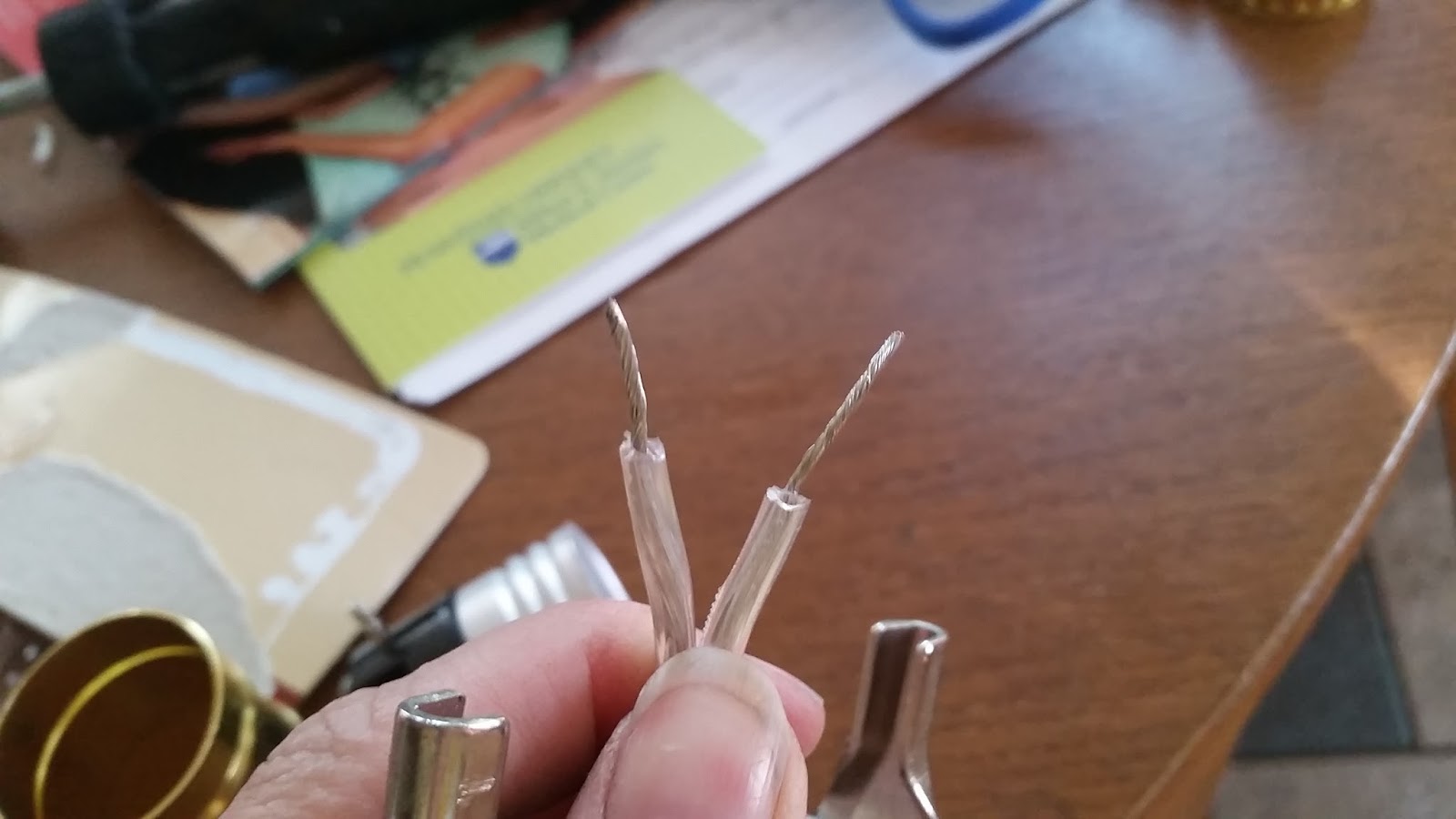 Grosgrain Never Have To Throw Away Another Lamp Again!