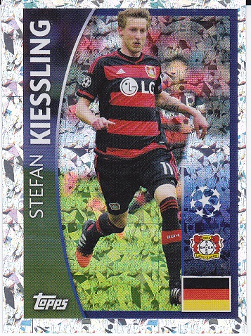 Sticker 263 Kevin Kampl Topps Bundesliga 2015/16 