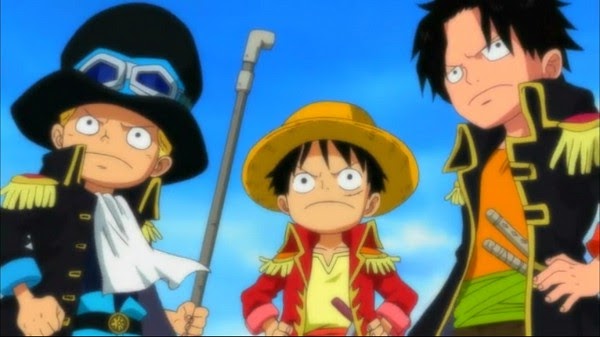 Fan de anime, una forma de vida. ~: Entrada nº 2 ~ Sabo, Ace & Luffy