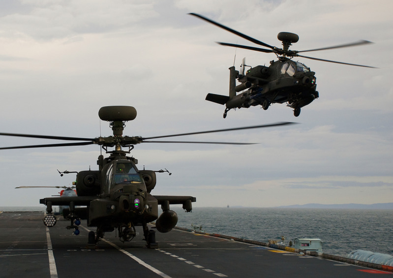 russian gunship helicopter