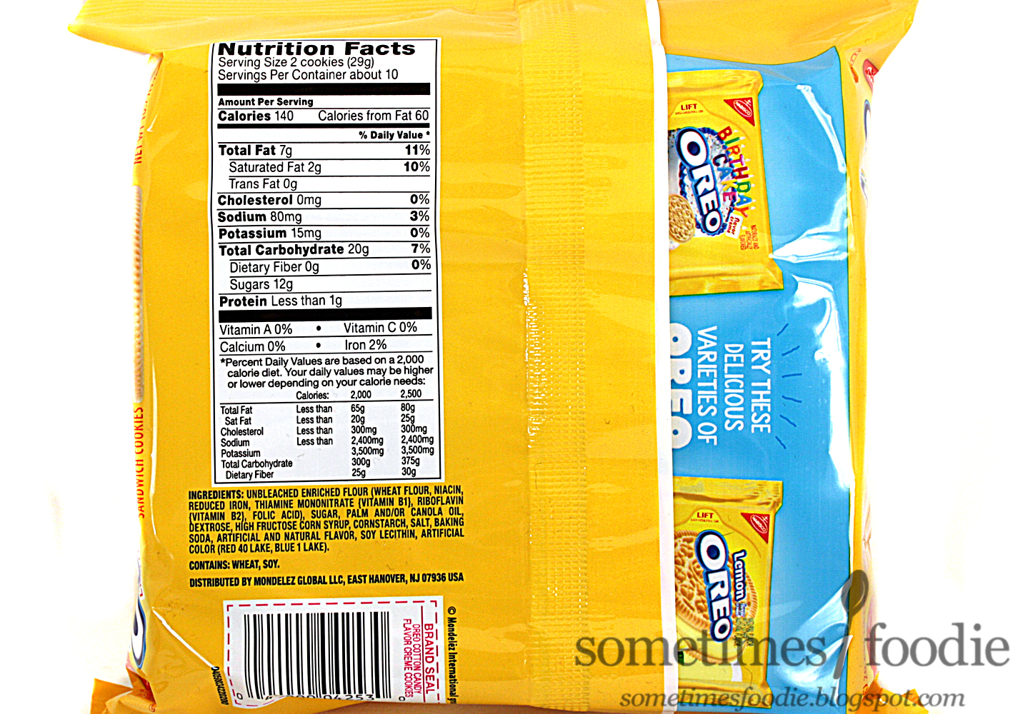 Sometimes Foodie Cotton Candy Oreos Target Marlton, NJ