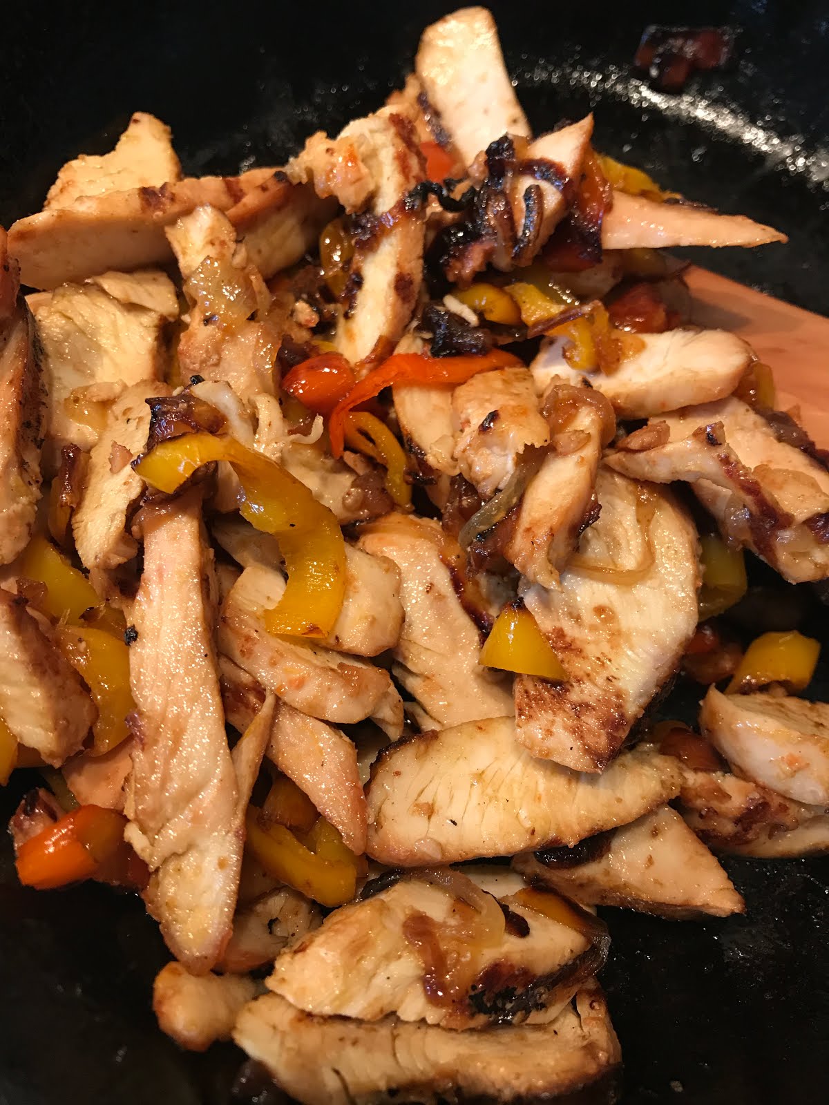 Tequila Orange Chicken Fajitas market recipes