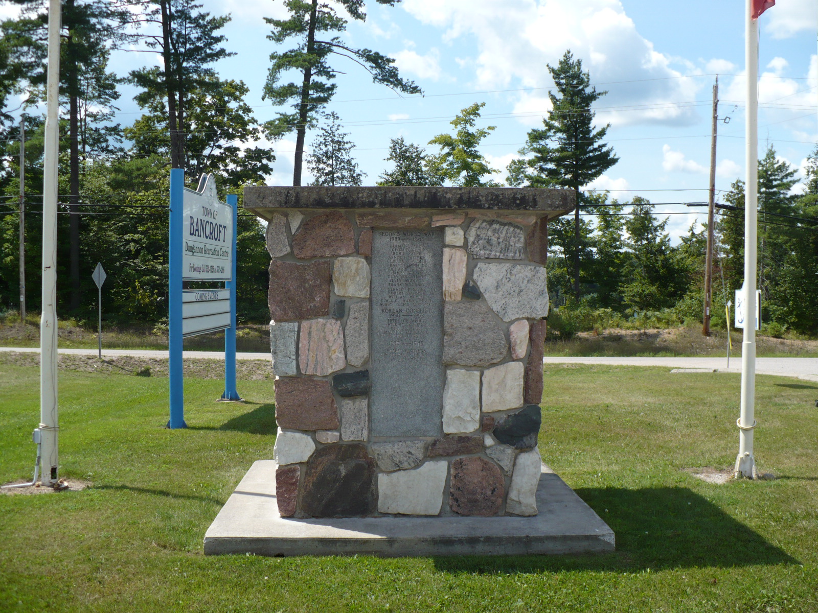 Ontario War Memorials Dungannon