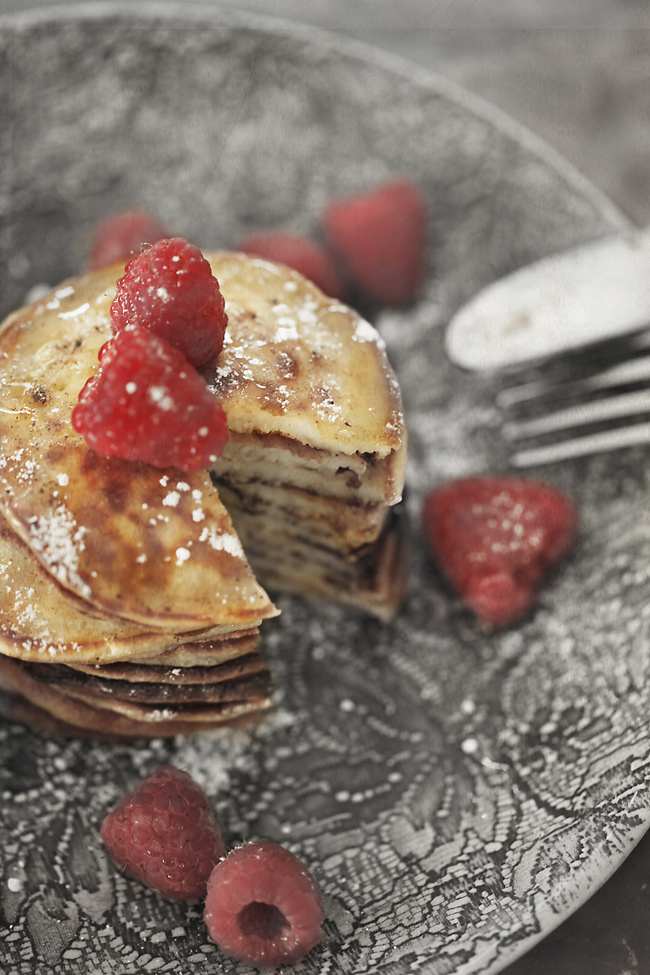 roses & pancakes Halloj