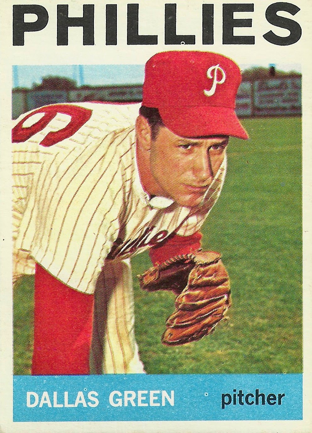 The Phillies Room 1964 Topps 464 Dallas Green
