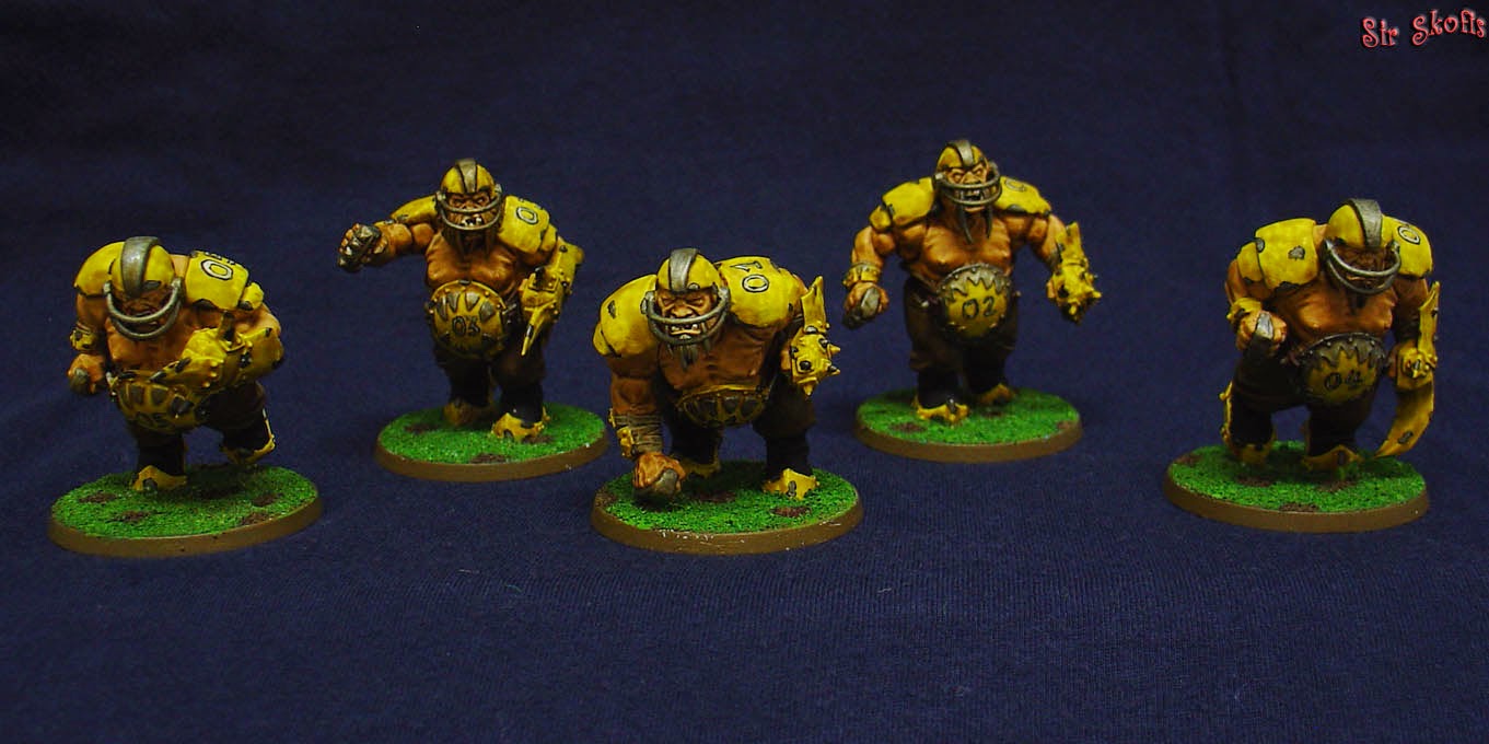 blood bowl ogre team blood bowl ogre team