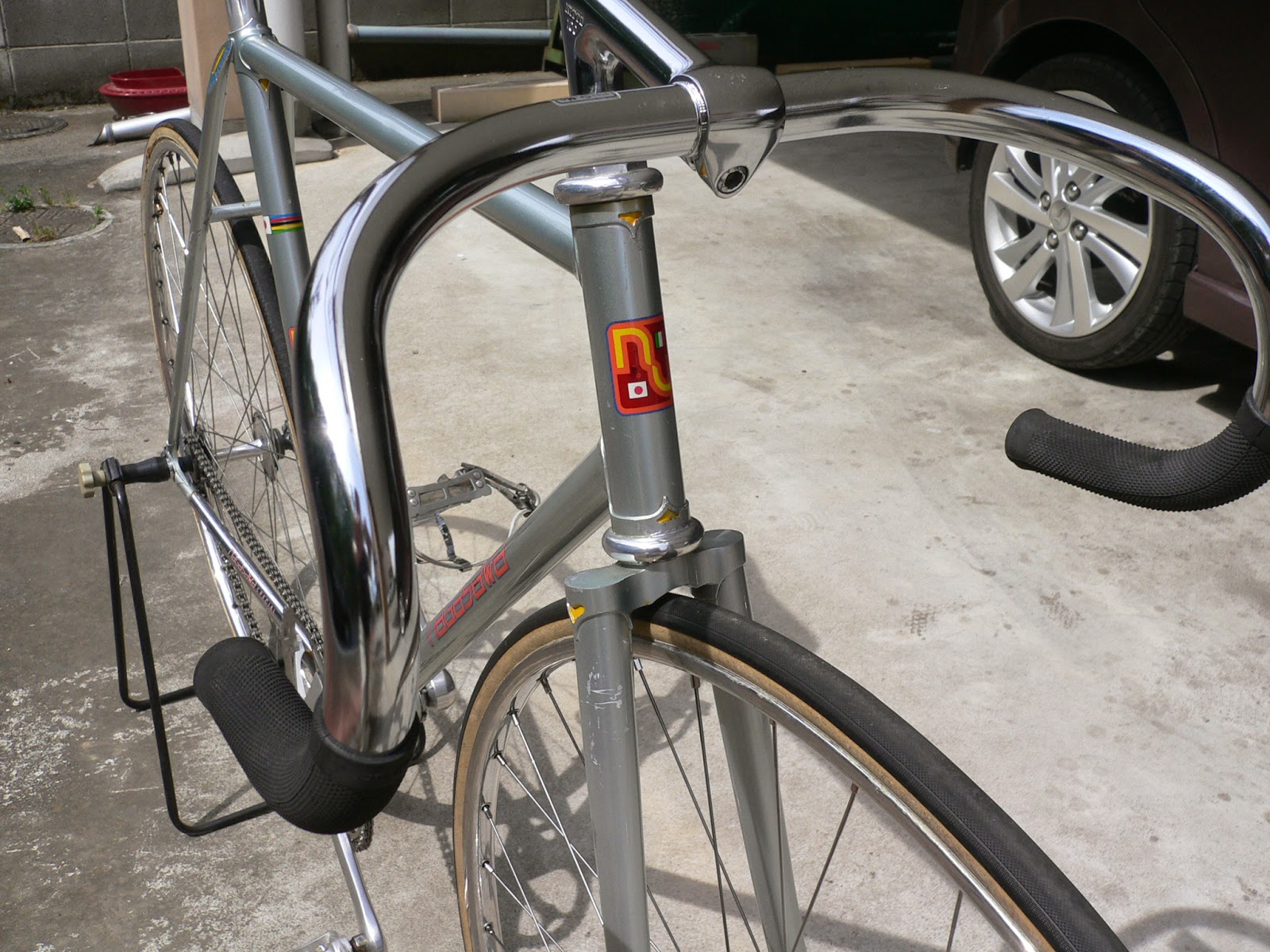 njs keirin track bike &frame for sell NAGASAWA NJS keirin bike