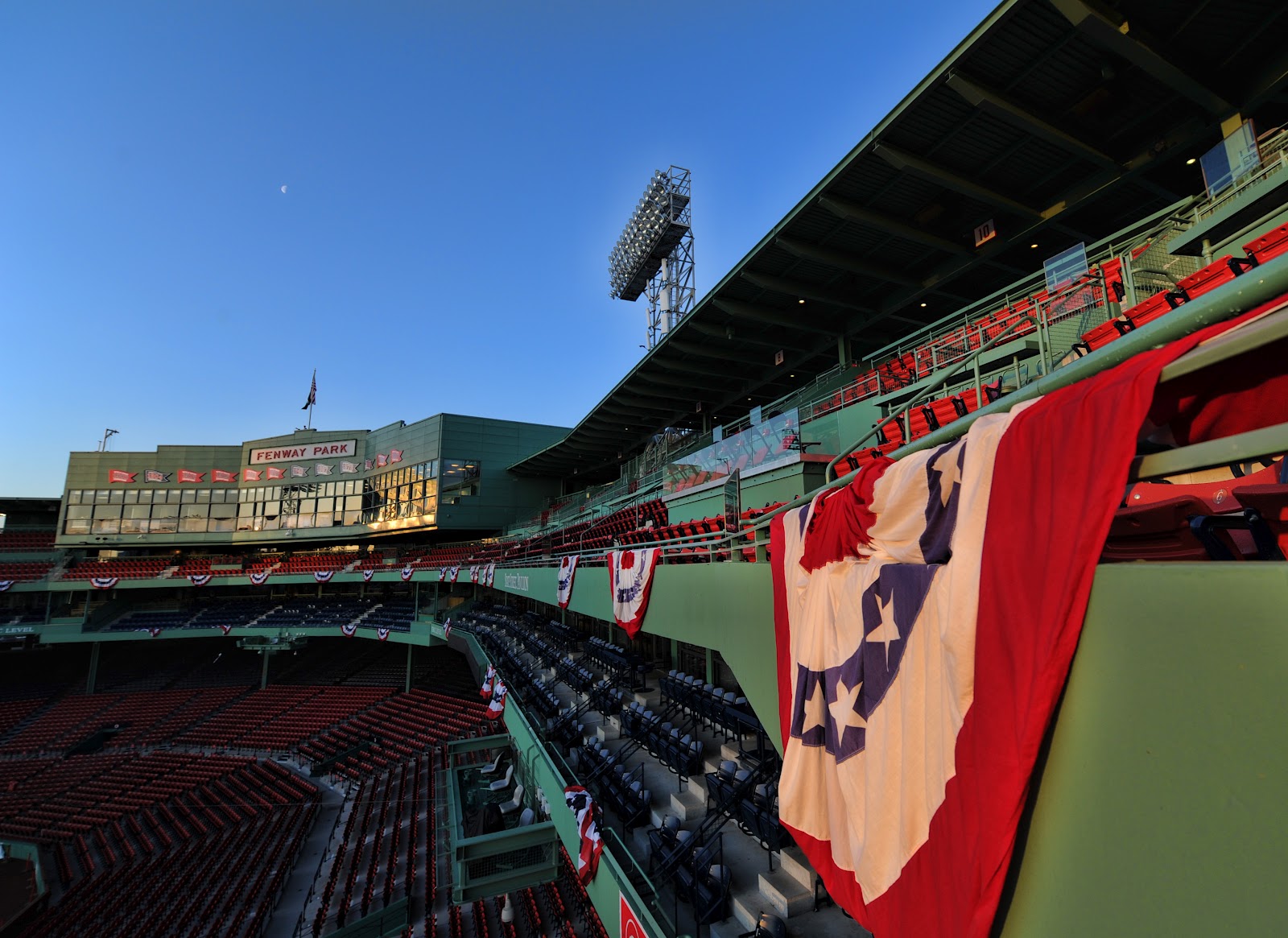 Ivins Images Blog Opening Day Sunrise at Fenway Park