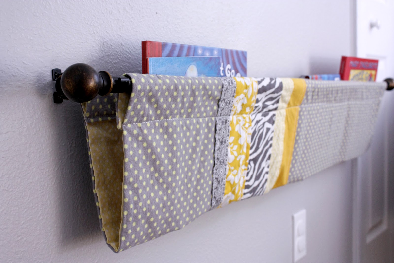 Fisher's Mommy Handmade Book Sling
