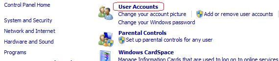 Cara Membuat Password user login di Windows 7 Account+users