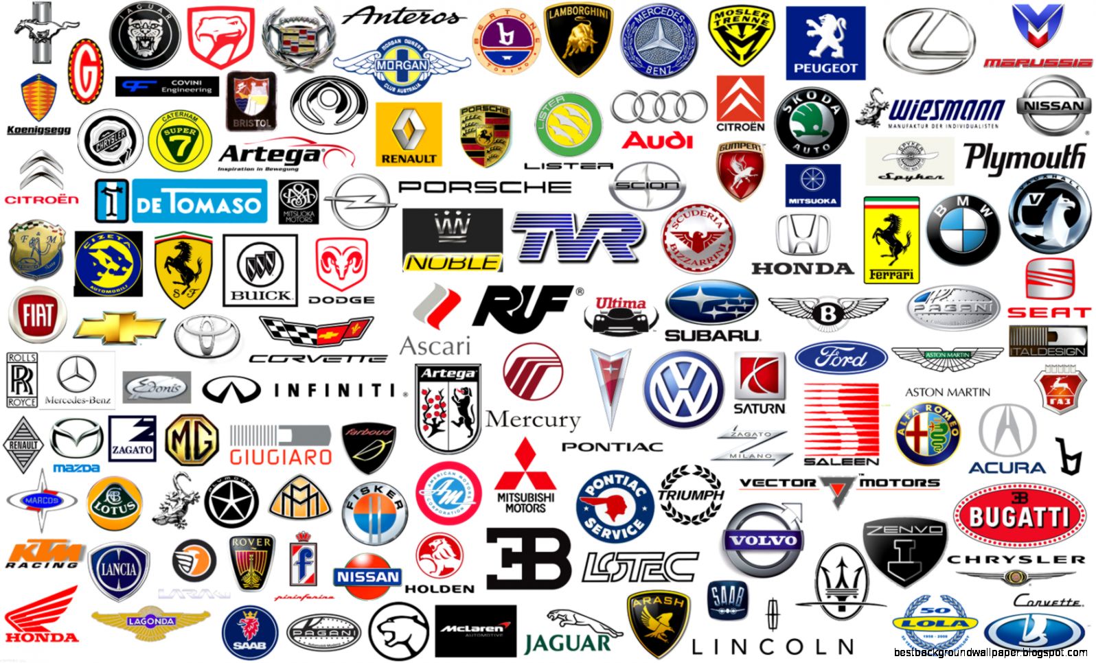 logos of cars logos of cars
