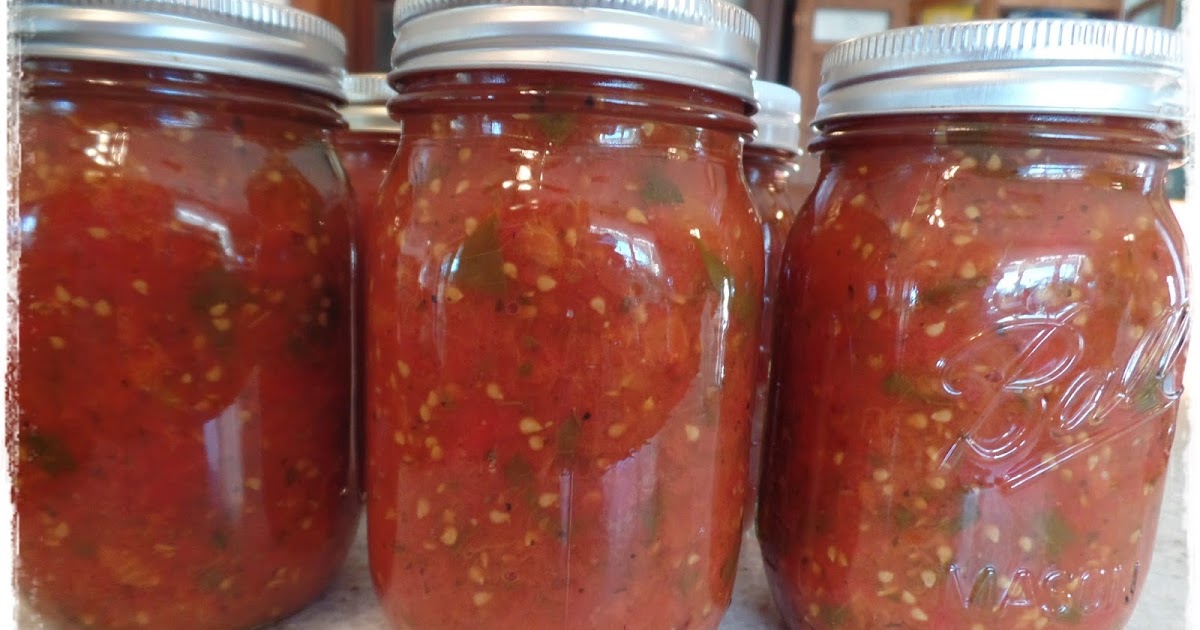 Growing Organic The Best Tomato Sauce!