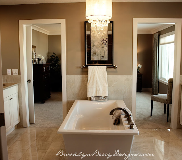 Aspen II Showhome in Cranston Dream Kitchen Design Brooklyn Berry