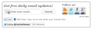 Widget Berlangganan Via Email Widget Berlangganan Via Email