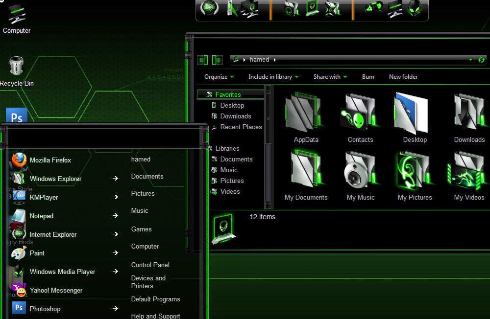 Cara Menghilangkan Skin Pack di Windows 7 Cara Menghilangkan Skin Pack di Windows 7