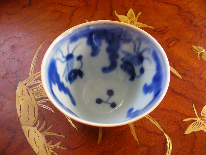 Tea Obsession 1700's Antique Batavian Cups