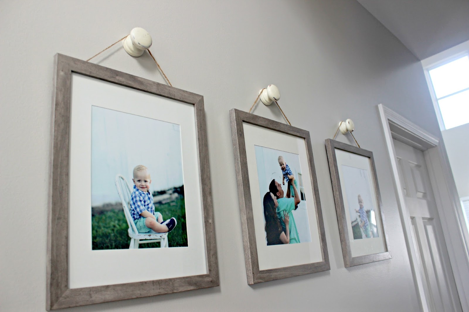 How to Hang Drawer Knobs to Use as Wall Hooks Delightfully Noted