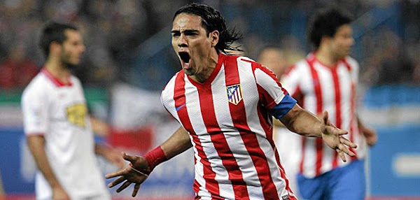 Manchester United y Atlético de Madrid negocian por Falcao Manchester United y Atlético de Madrid negocian por Falcao