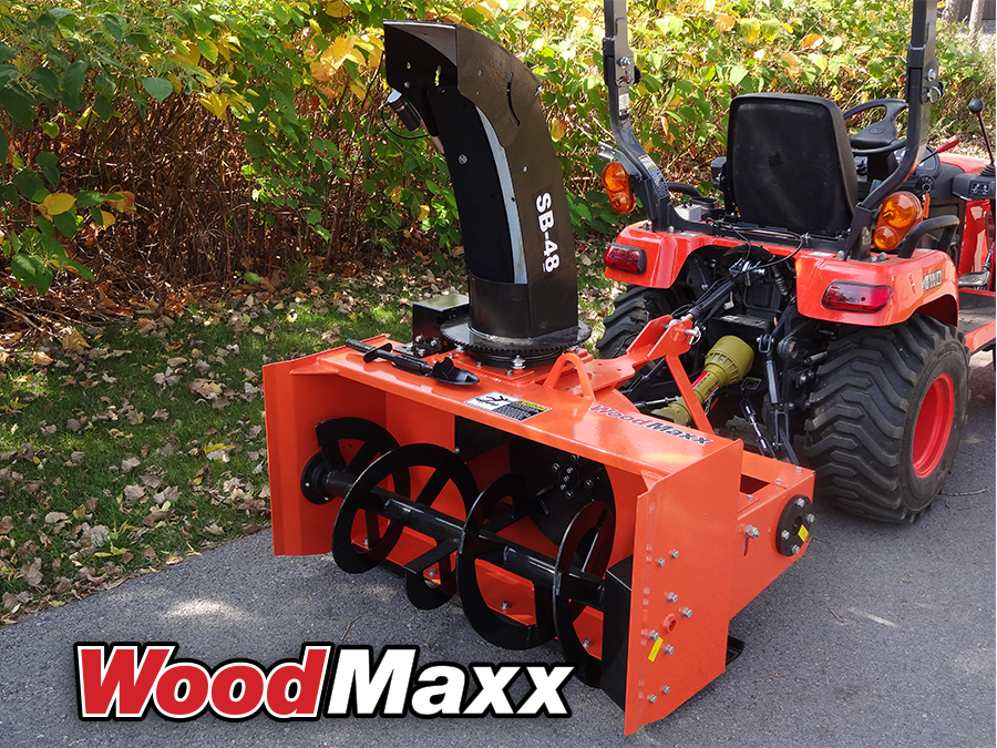 WoodMaxx Snowblowers