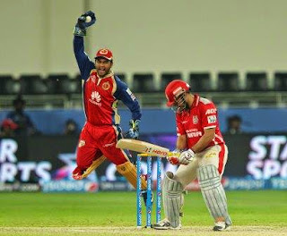 RCB vs KXIP t20 Scorecard, Bangalore vs Punjab result,