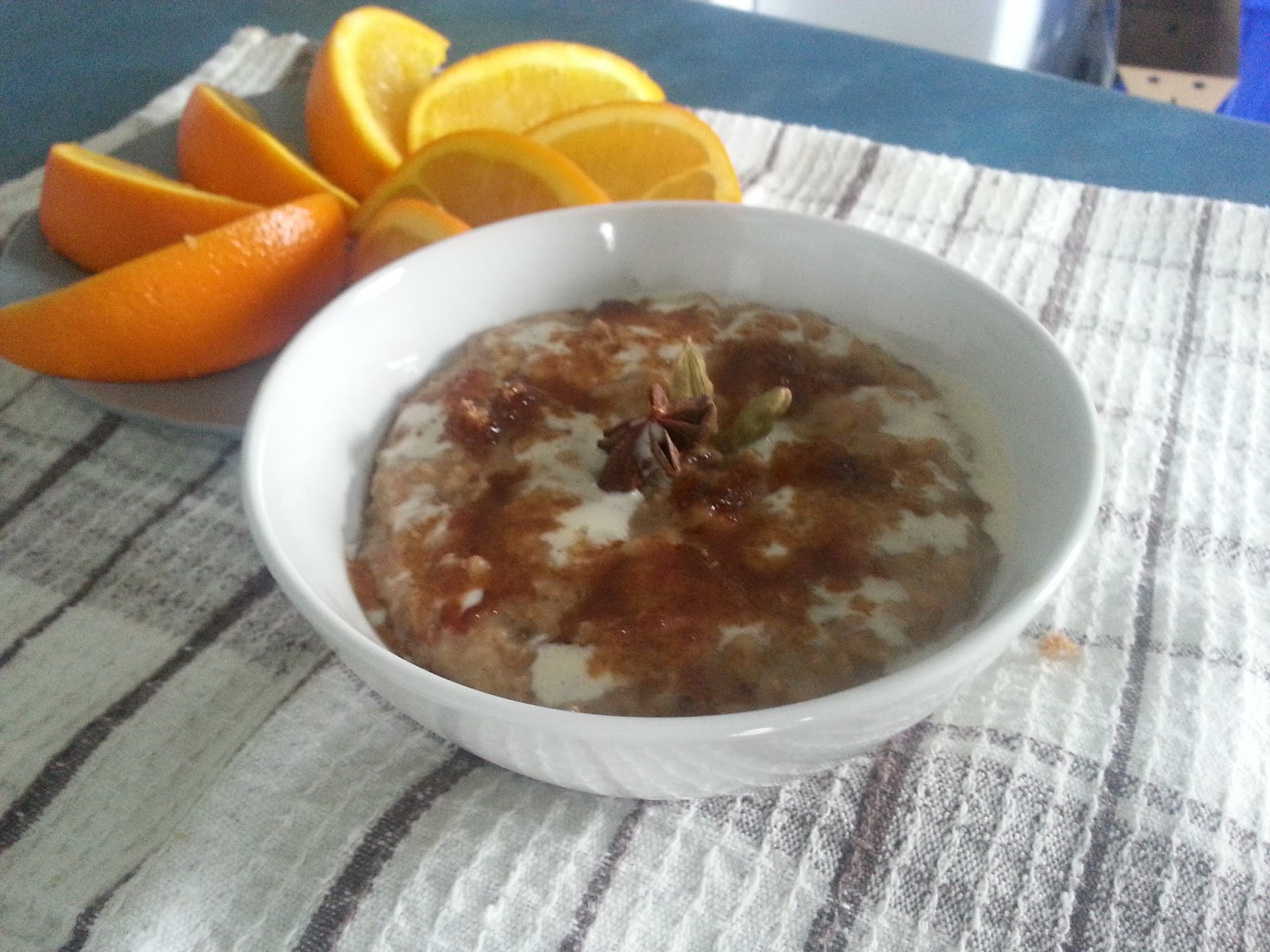 A Hungry Nerd Chai Tea Oatmeal