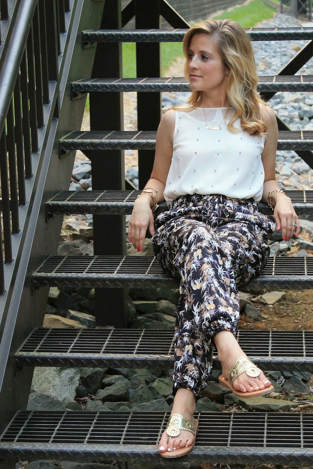 Pineapple Pants The Dainty Darling