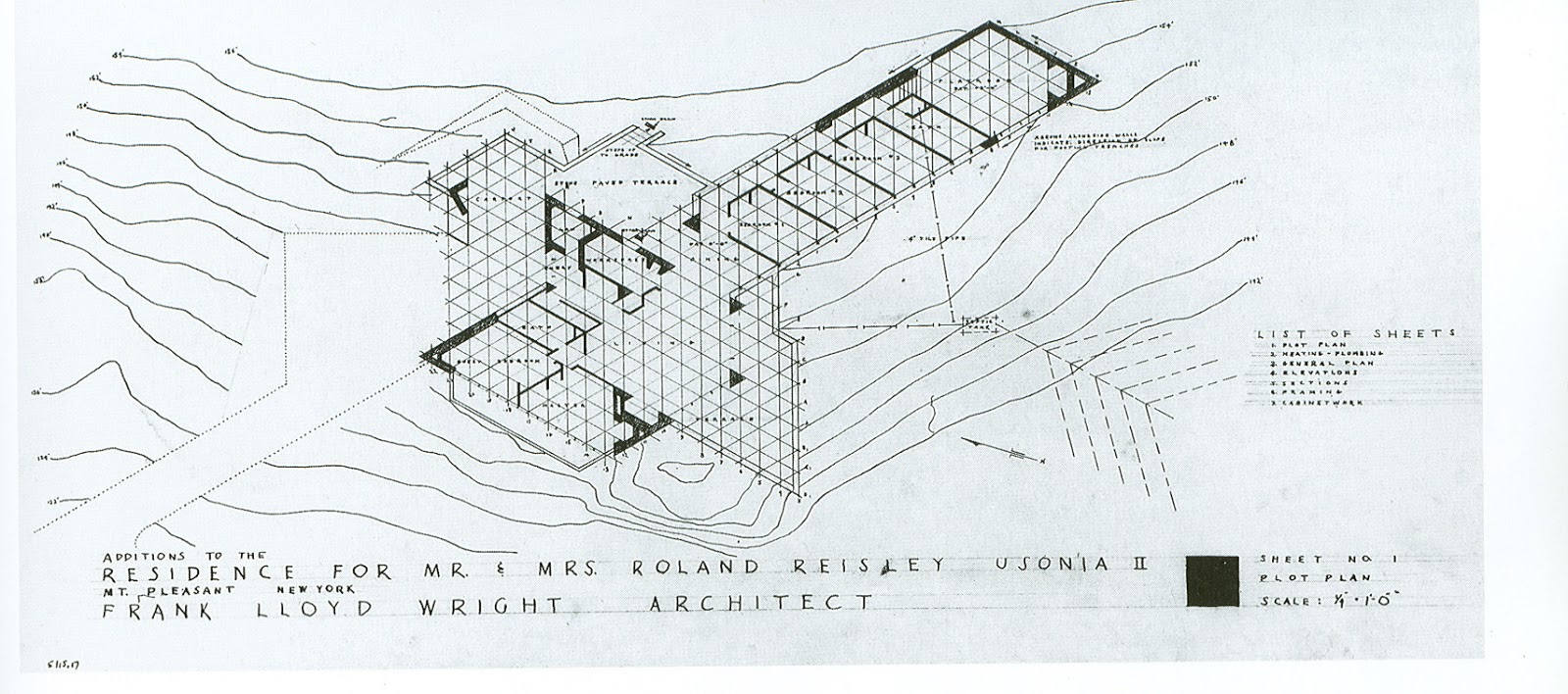 100 Usonian House Frank Lloyd Wright Ram祿n Esteve Estudio