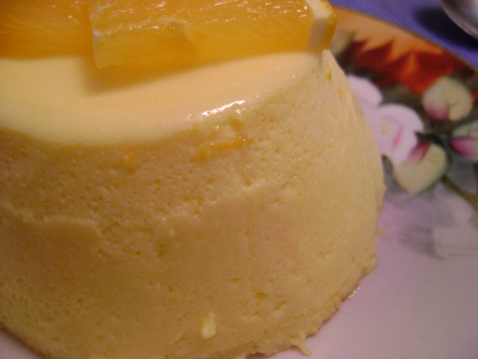 A Sunflower Life Orange Bavarian Cream