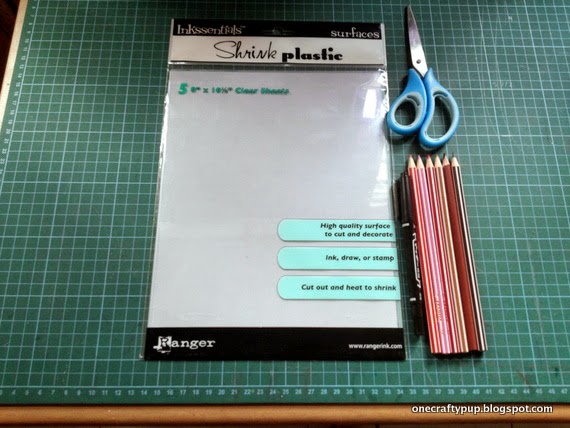 is it magic no its just shrink plastic a tutorial one crafty pup heat shrink plastic sheets