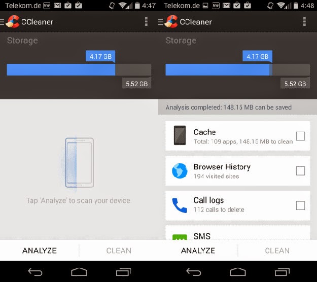CCleaner ccleaner descargar android
