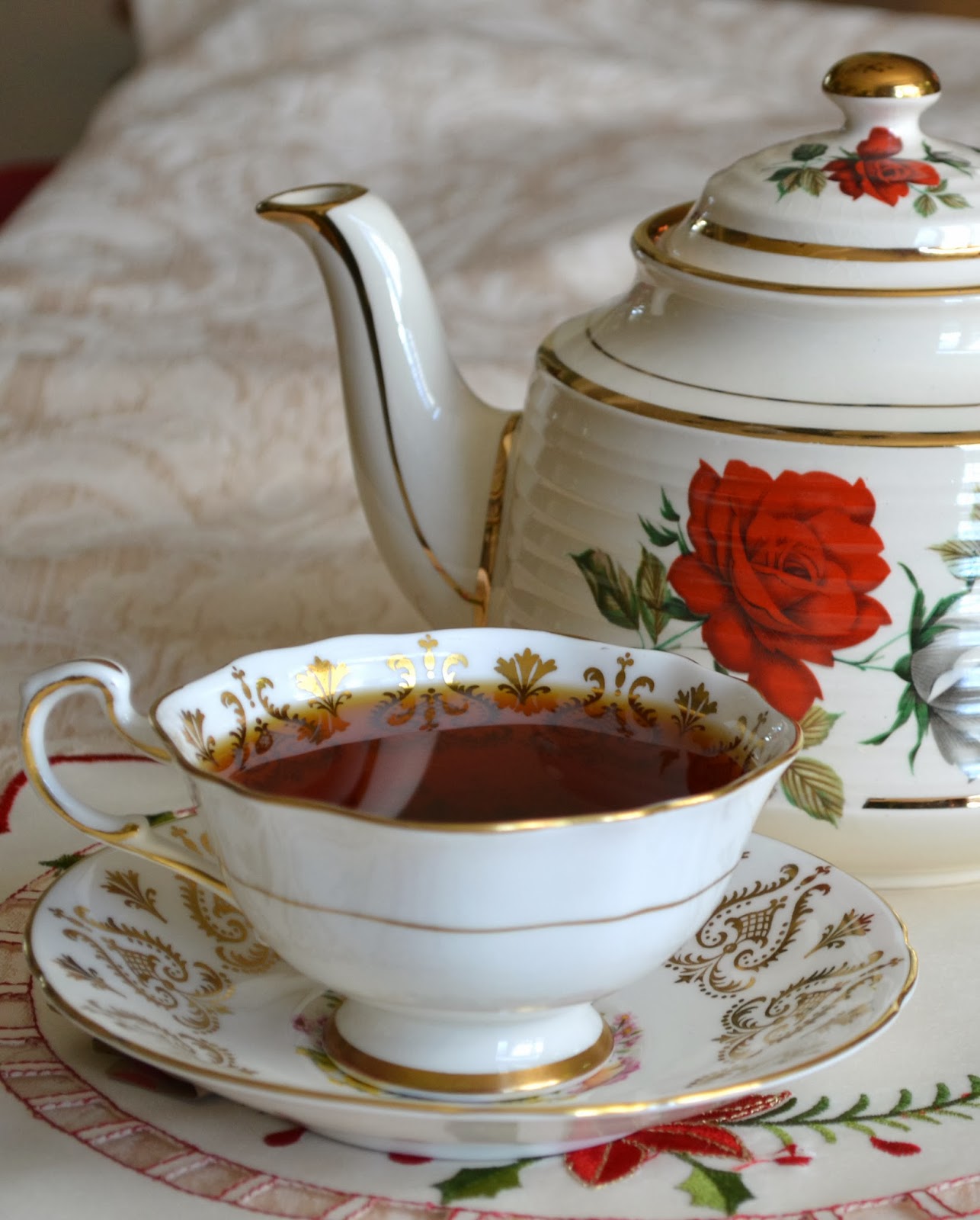 Artful Affirmations Tea Cup TuesdayChristmas Tea