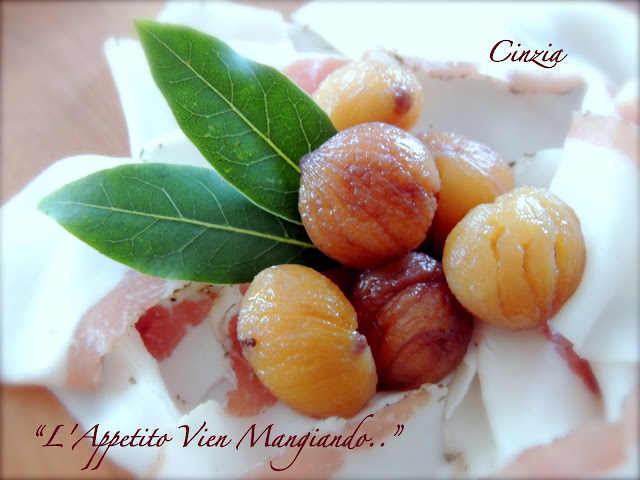 castagne sciroppate valdostane