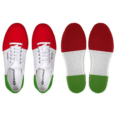 superga tricolore