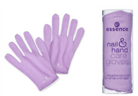Think Pretty Please!: Essence Nail & Hand Care Gloves - Review