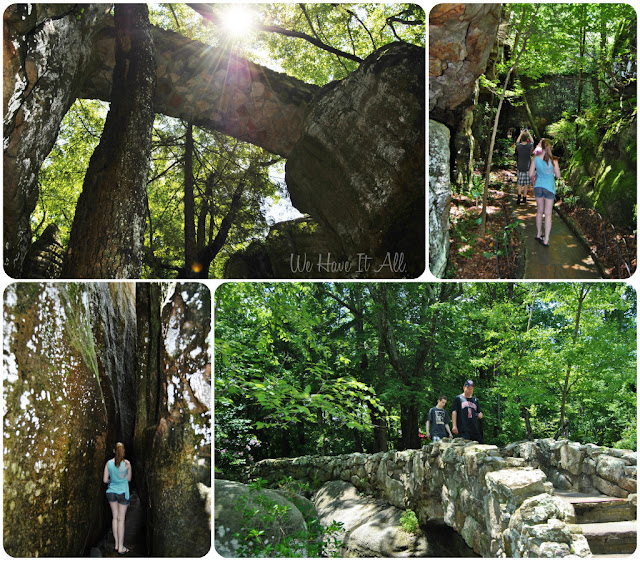 Rock City Gardens - Lookout Mountain, GA Rock City Gardens - Lookout Mountain, GA