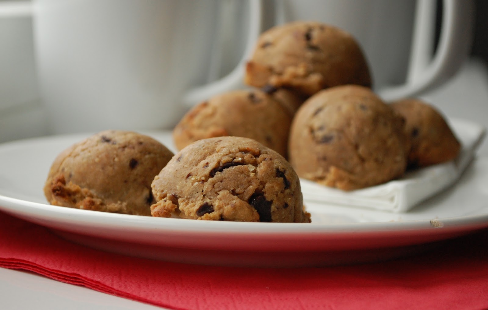 ‘Halfbaked’ cookie dough balls including cake