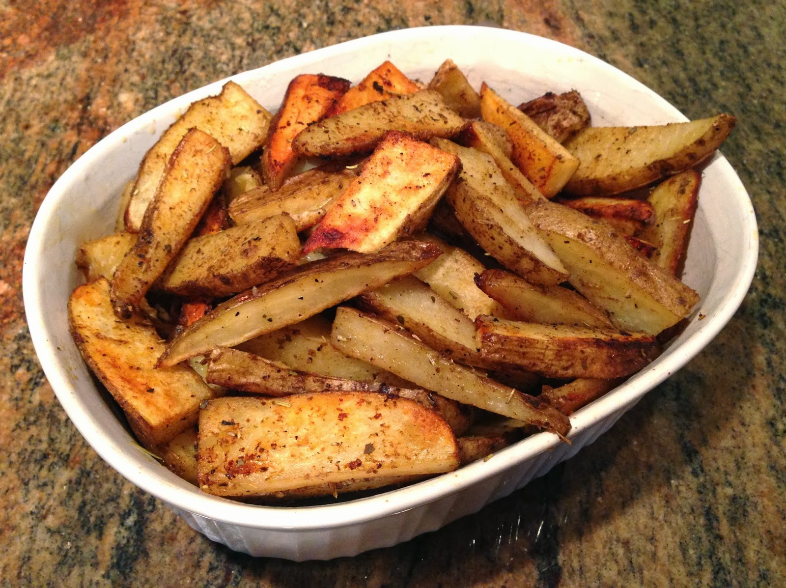 A Love Letter to Food Garlic Herb Potato Wedges