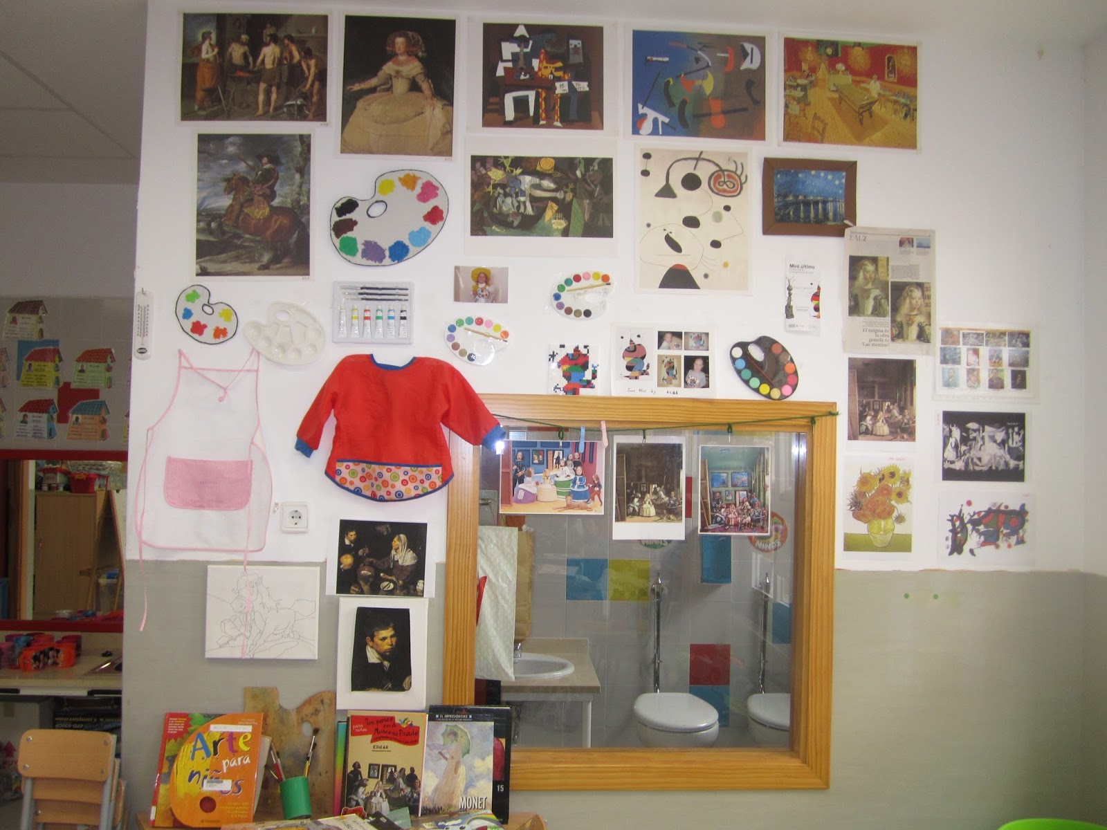 TRABAJAR POR PROYECTOS EN EDUCACIÓN INFANTIL PROYECTO LOS PINTORES