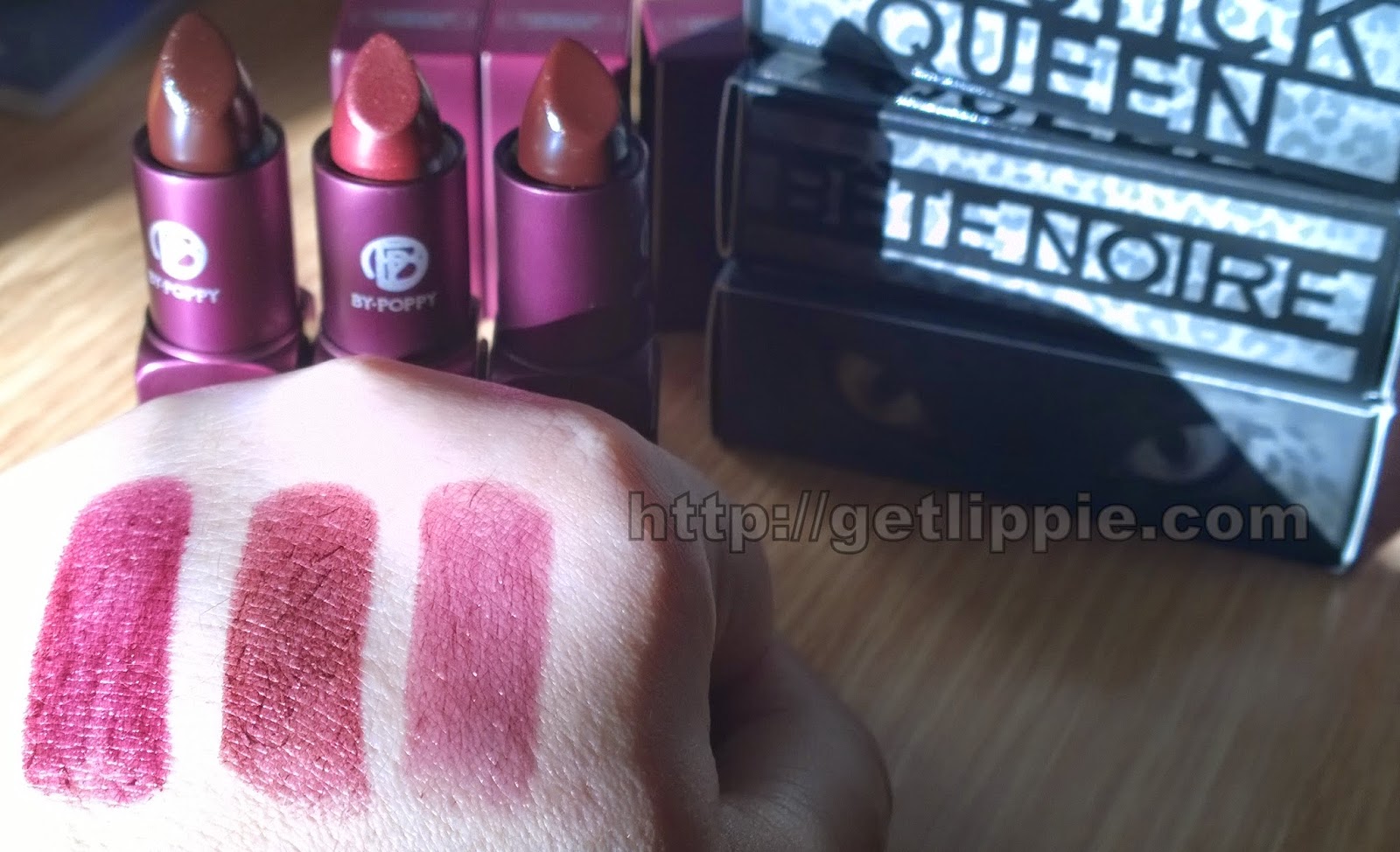 Lipstick Queen Bete Noire Collection Get Lippie