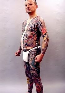 Japanese Yakuza Tattoos