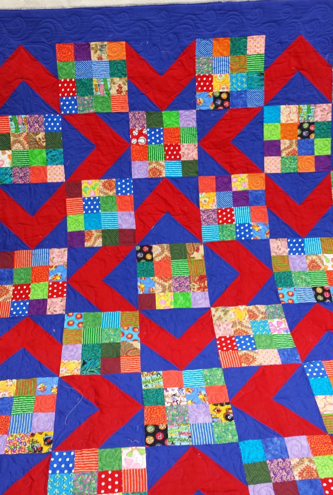 Meadow Rose Quilting Sunny Lanes quilt