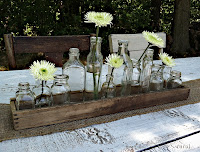 old bottles ruralevents.blogspot.com